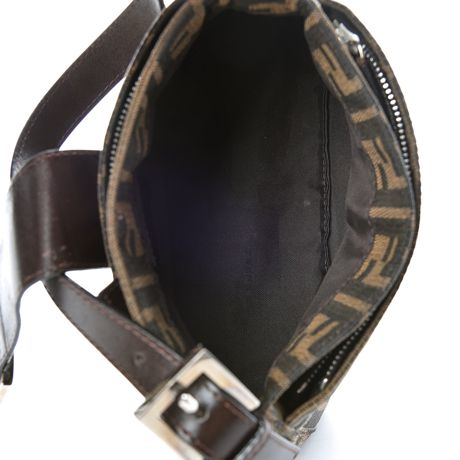 Fendi Zucca Small Shoulder Bag Tobacco 7 of 10