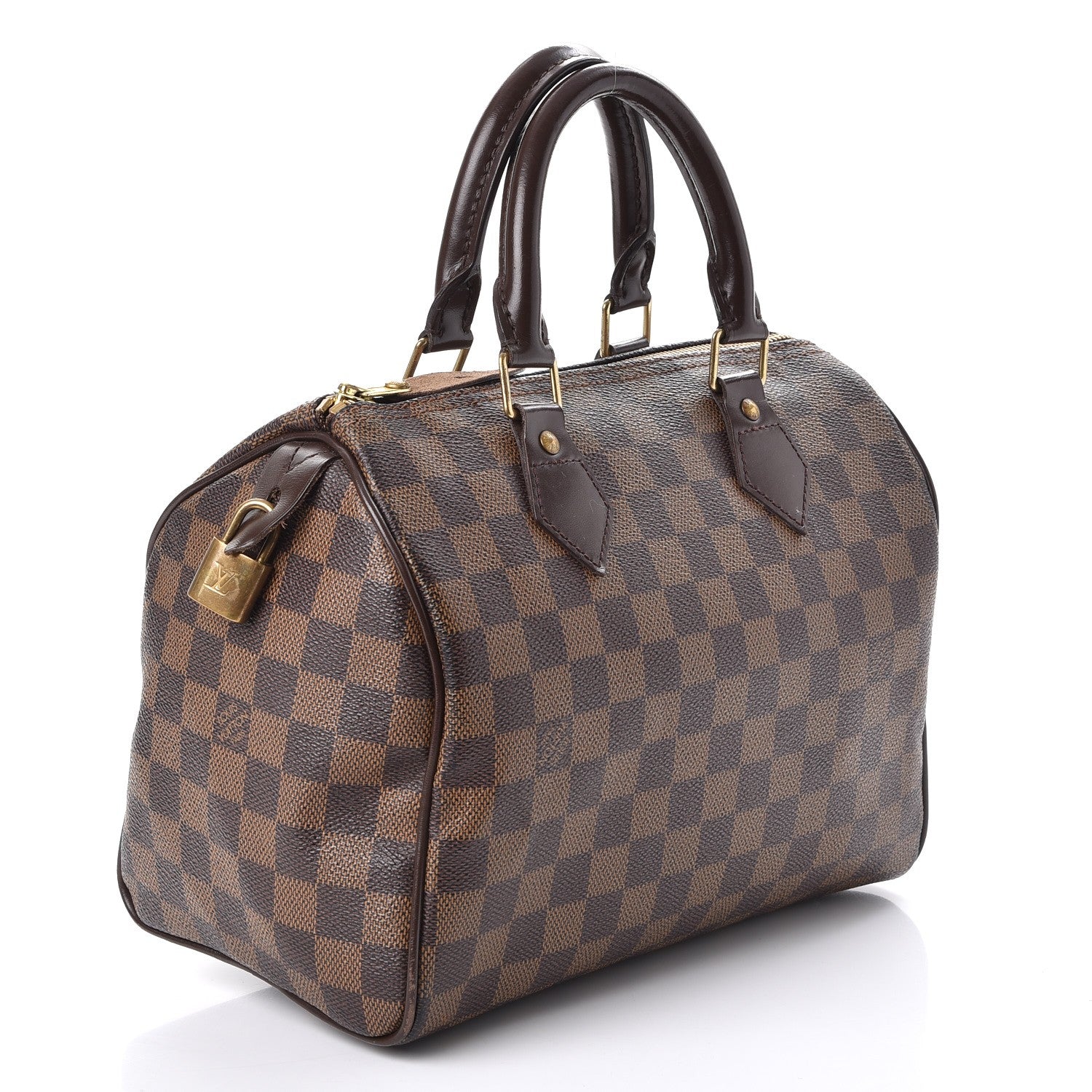 Louis Vuitton Damier Ebene Speedy 25 3 of 11