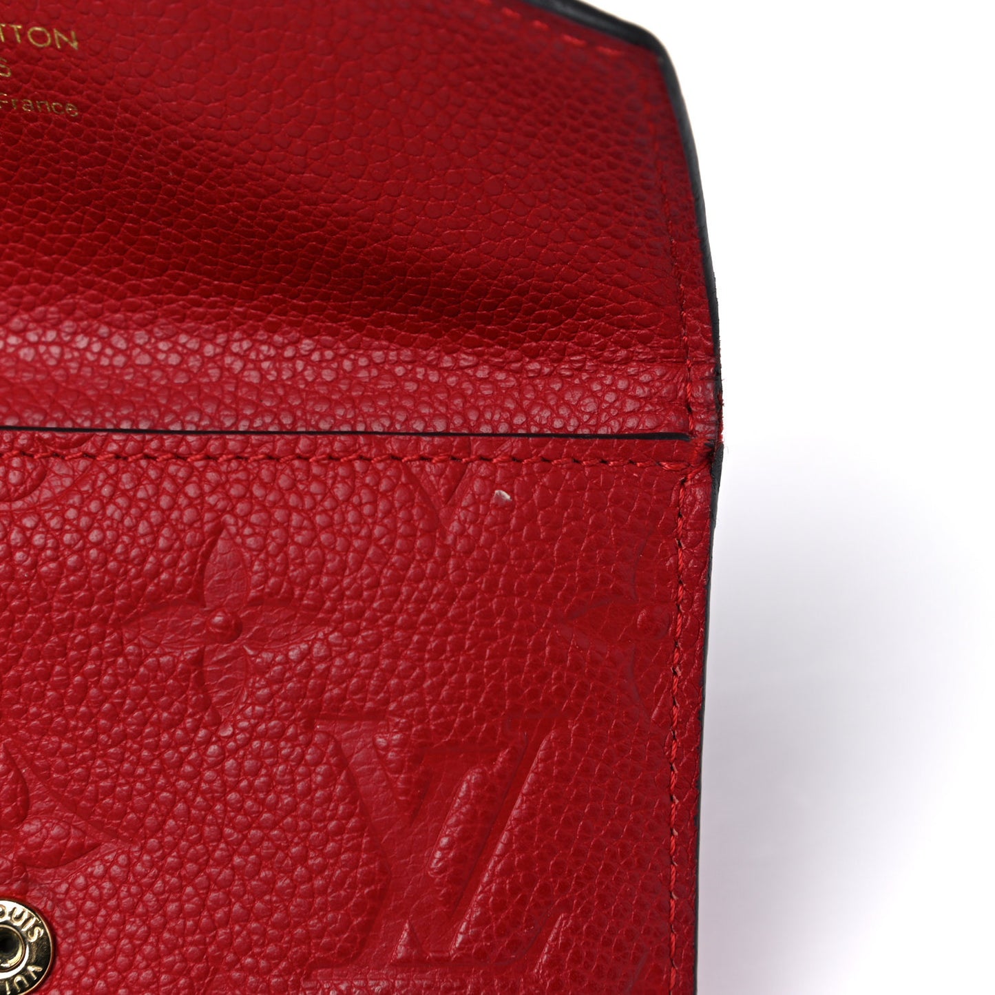 Empreinte Key Pouch Cherry