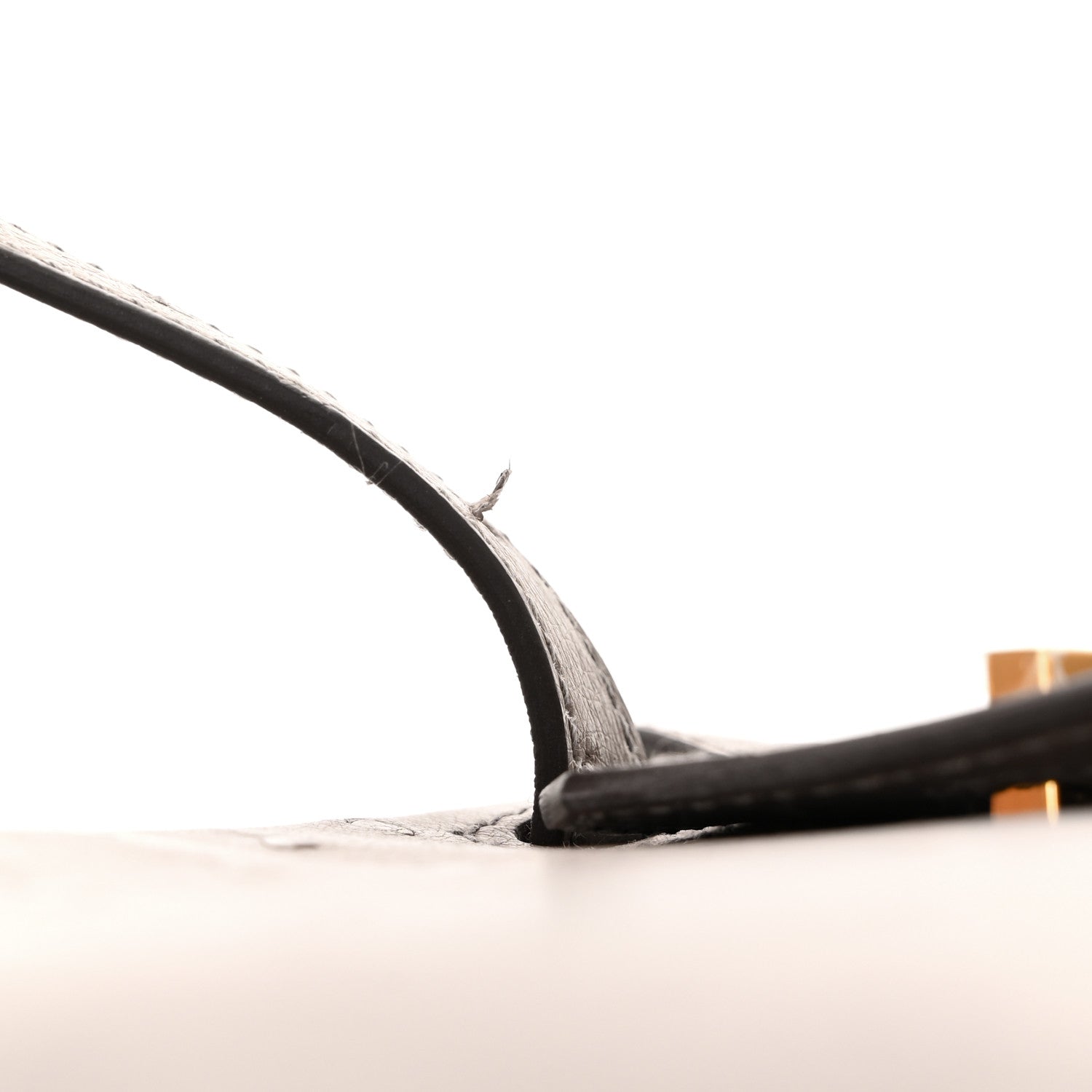 Hermes Ostrich Birkin 25 Gris Tourterelle 12 of 13