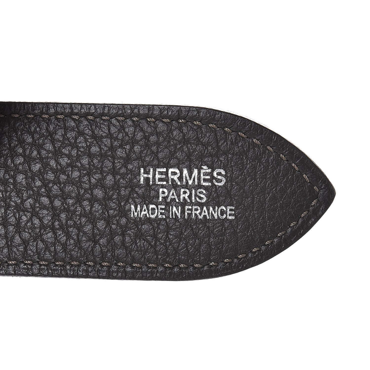 Hermes Taurillon Clemence Bicolor Jypsiere 34 Ardoise Gris Tourterelle 7 of 32