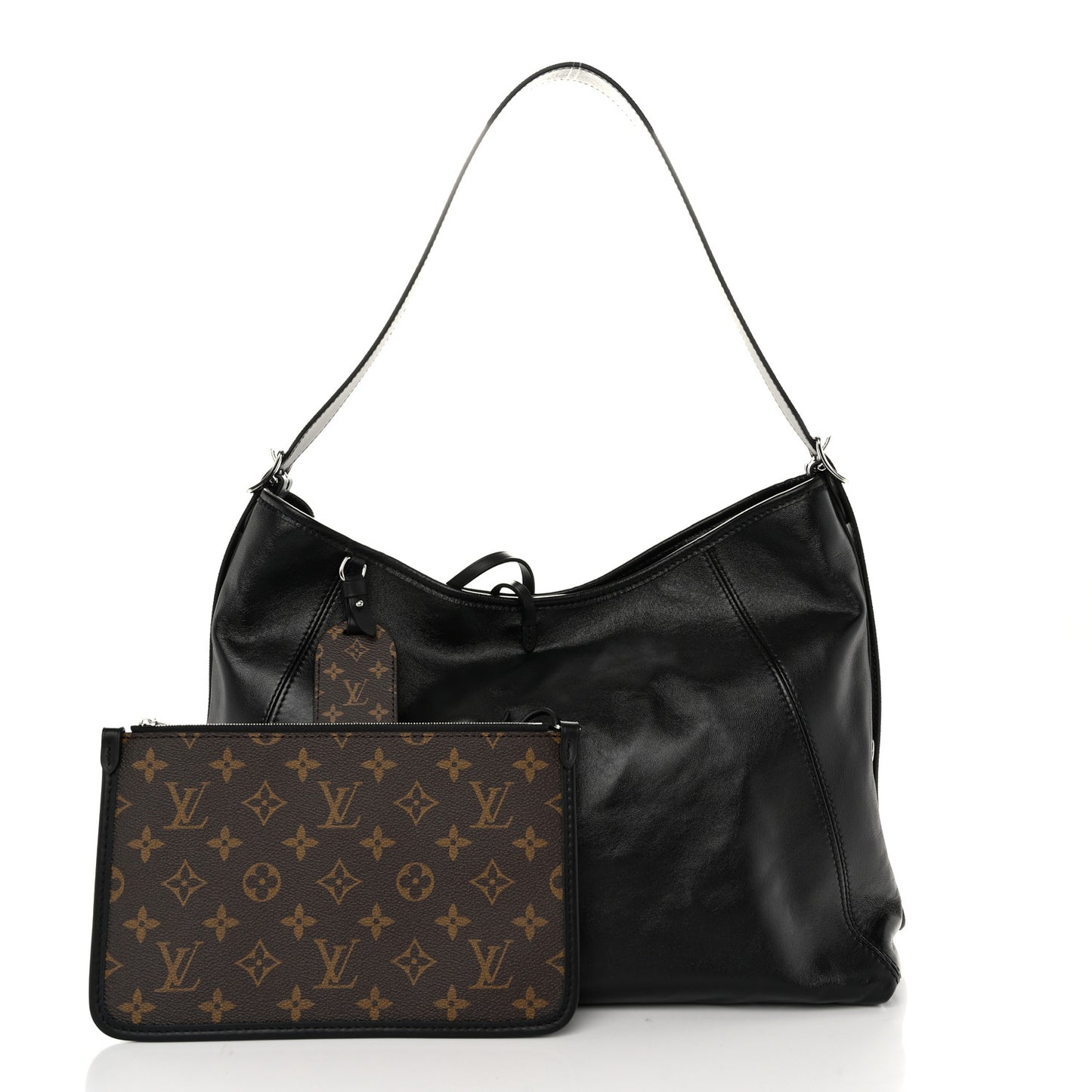 Lambskin CarryAll Vibe MM Black