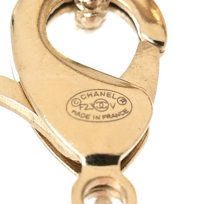 Chanel Pearl CC 100th Anniversary Necklace Light Gold 3 of 3