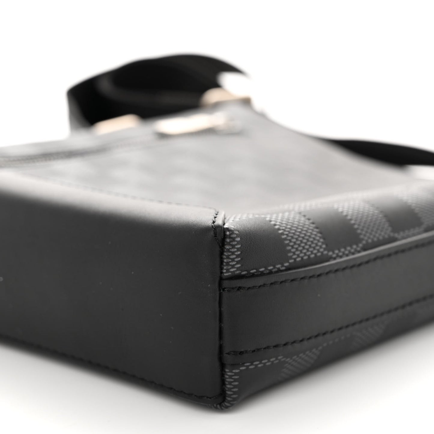 Damier Infini Discovery Messenger BB Onyx