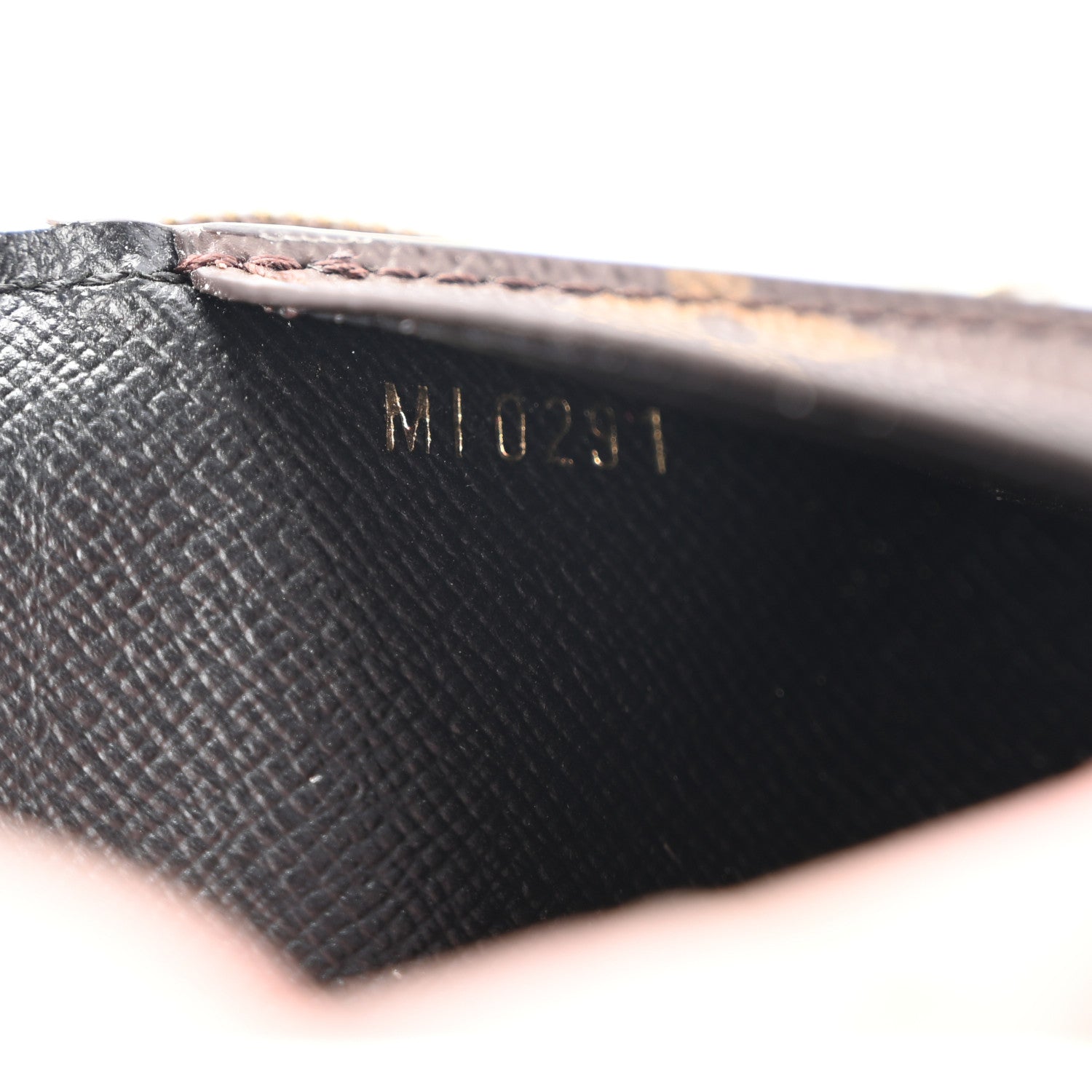 Louis Vuitton Monogram Recto Verso Card Holder Black 7 of 11