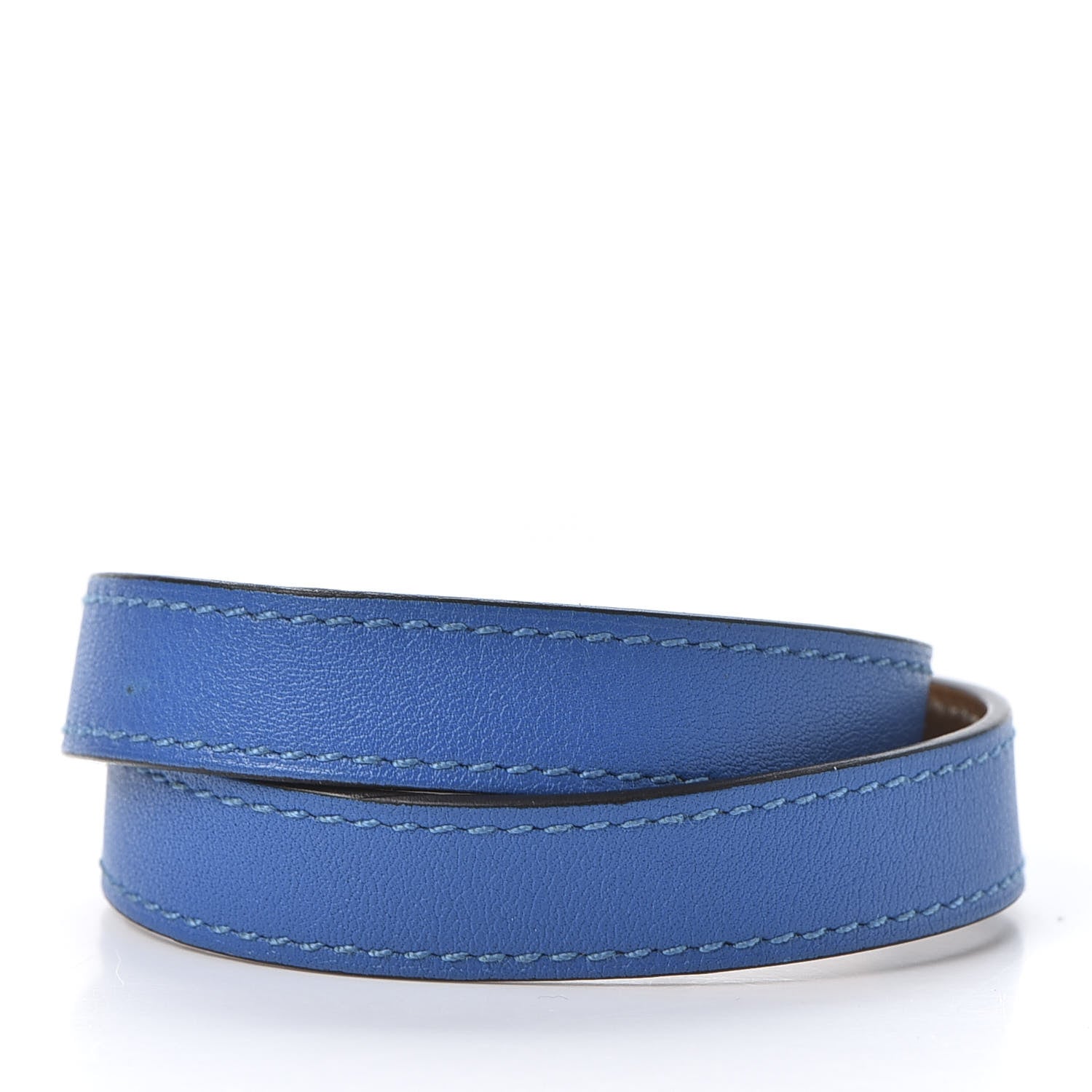 Hermes Swift Kelly Double Tour Bracelet M Mykonos 2 of 7