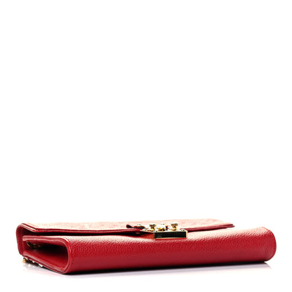Louis Vuitton Empreinte Saint Germain Pochette Cherry 3 of 4