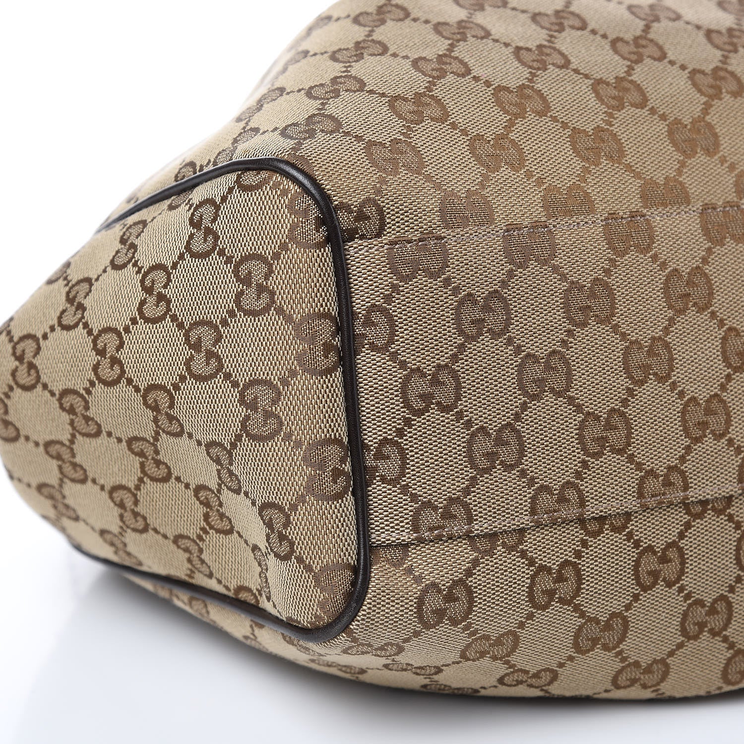 Gucci Monogram Medium Sukey Tote Dark Brown 8 of 11