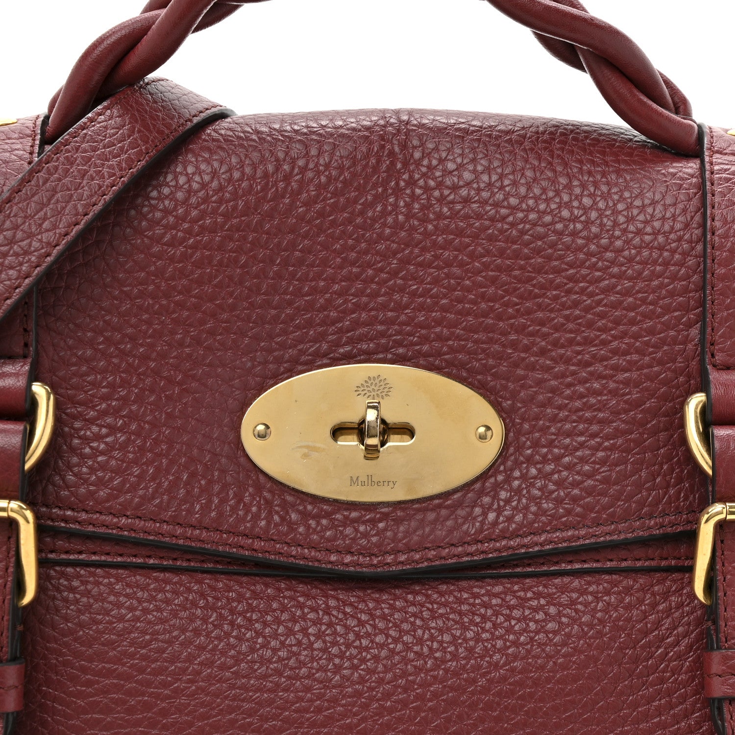Mulberry Heavy Grain Medium Alexa Crimson 7 of 13