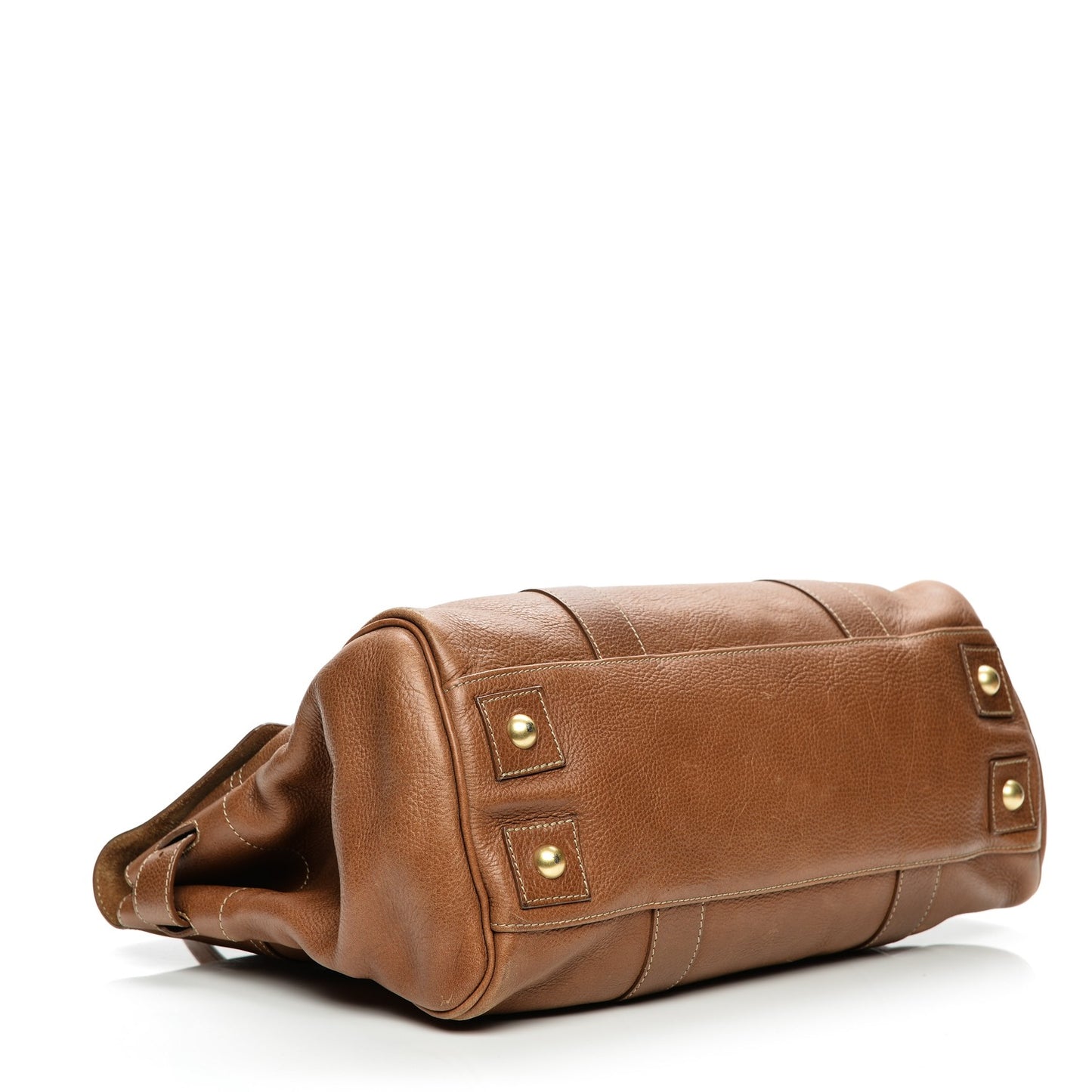 Natural Leather Bayswater Oak