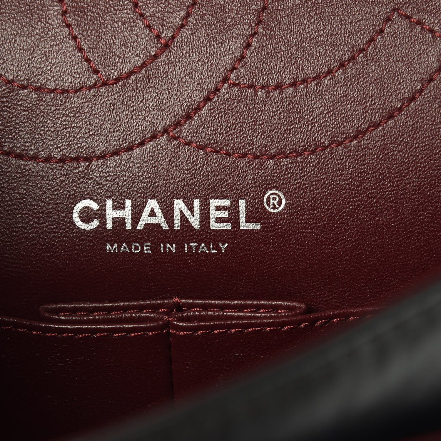Chanel Aged Calfskin Quilted 2.55 Reissue 225 Flap Black 6 of 9