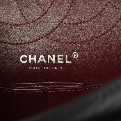 Chanel Aged Calfskin Quilted 2.55 Reissue 225 Flap Black 6 of 9