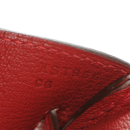Hermes Epsom Birkin 30 Rouge Casaque 9 of 26