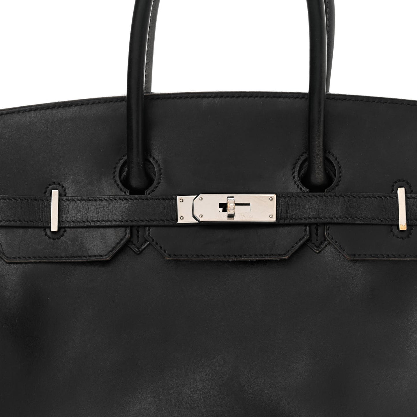 Box Birkin 35 Black