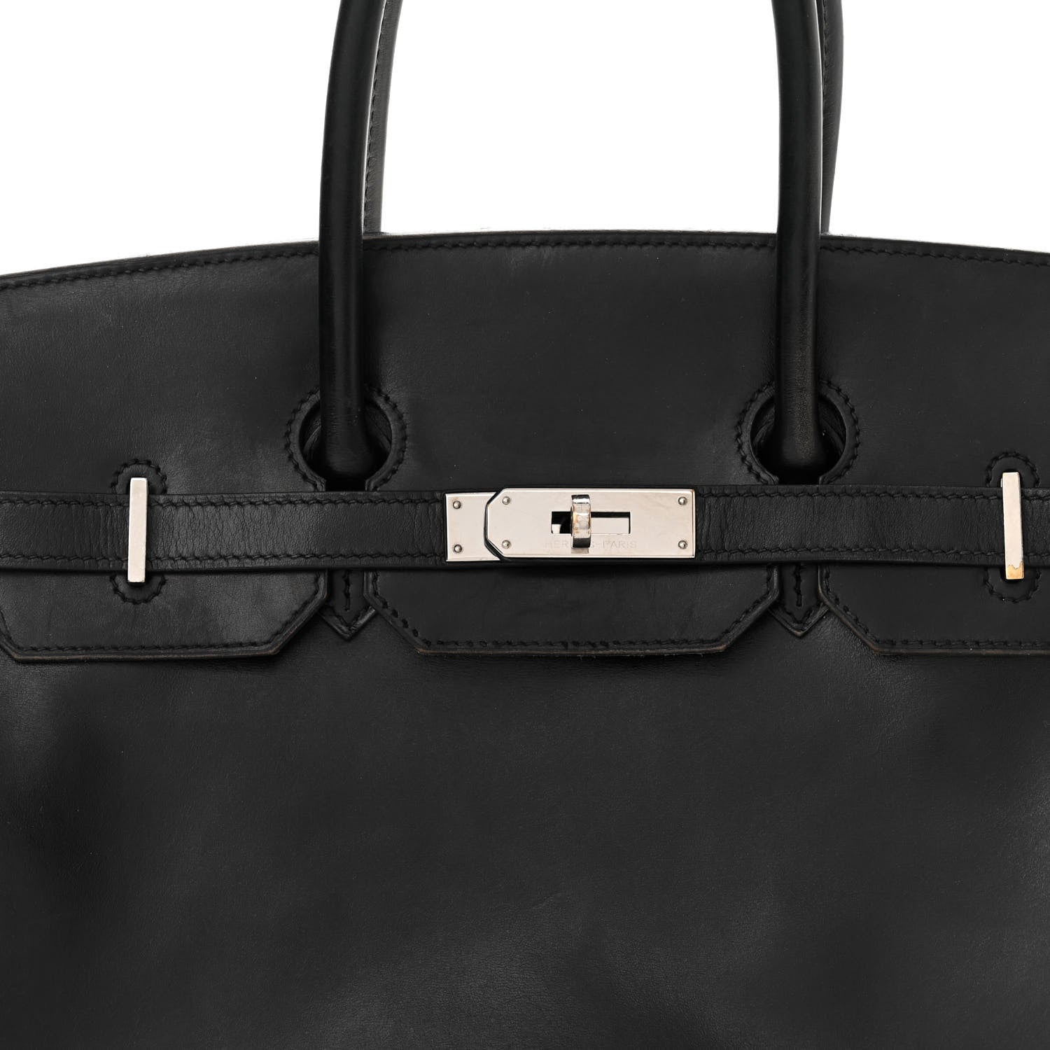 Hermes Box Birkin 35 Black 8 of 22