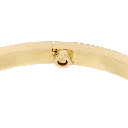 Cartier 18K Yellow Gold 6 Diamond Small LOVE Bracelet 17 7 of 8