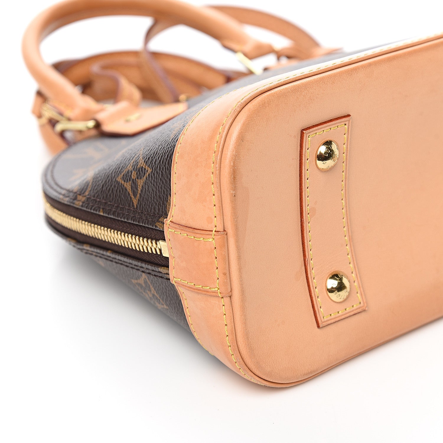 Louis Vuitton Monogram Alma BB 7 of 10