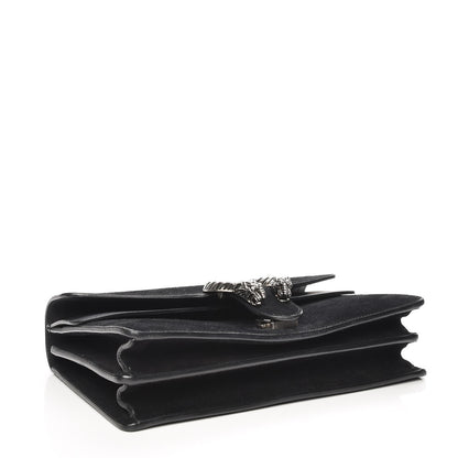 Gucci Suede Small Dionysus Shoulder Bag Black 5 of 8