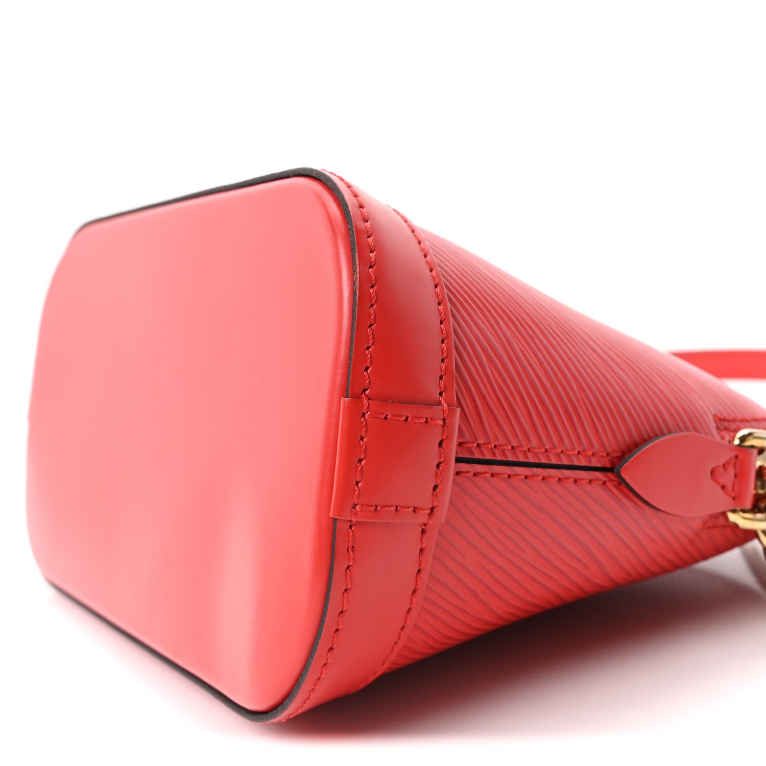 Louis Vuitton Epi Alma Mini Coquelicot 9 of 9