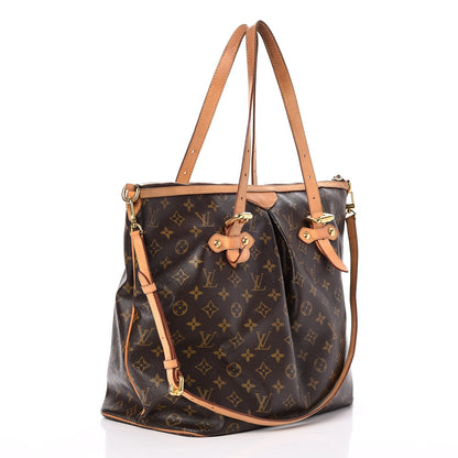 Louis Vuitton Monogram Palermo GM 4 of 12