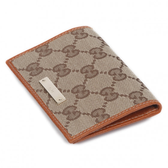 Gucci Monogram ID Wallet Orange 5 of 9