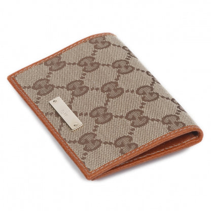 Gucci Monogram ID Wallet Orange 5 of 9