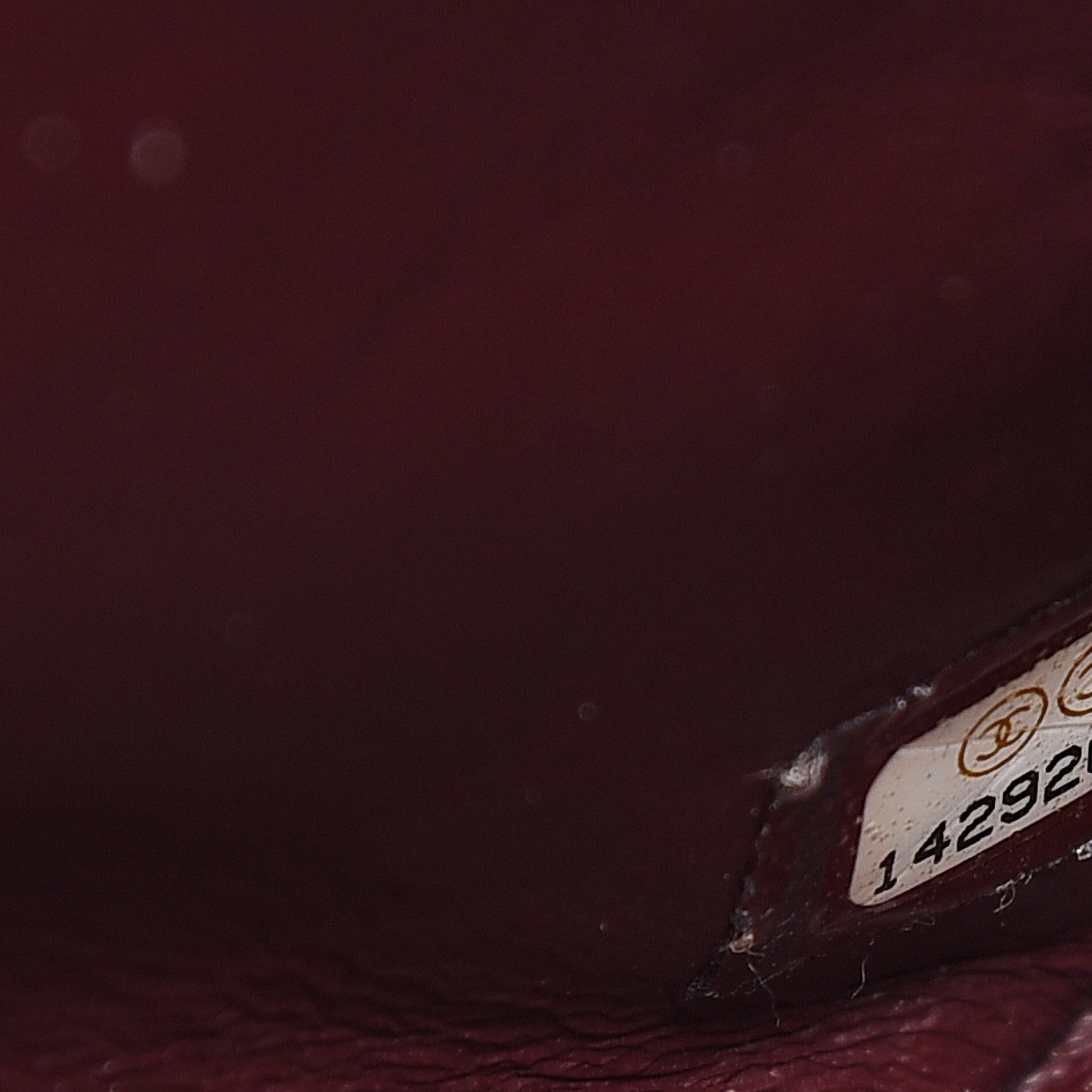 Chanel Aged Calfskin Quilted 2.55 Reissue 226 Flap Black 6 of 10