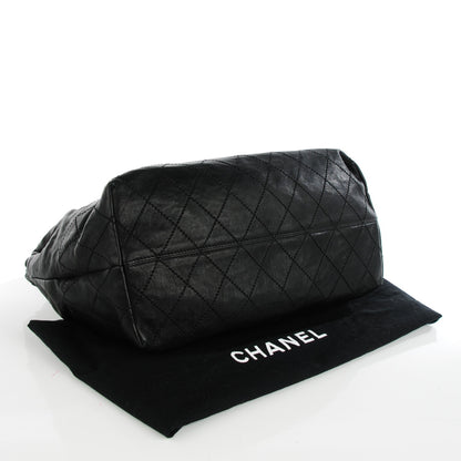 Chanel Calfskin Baby Coco Cabas Black 4 of 7