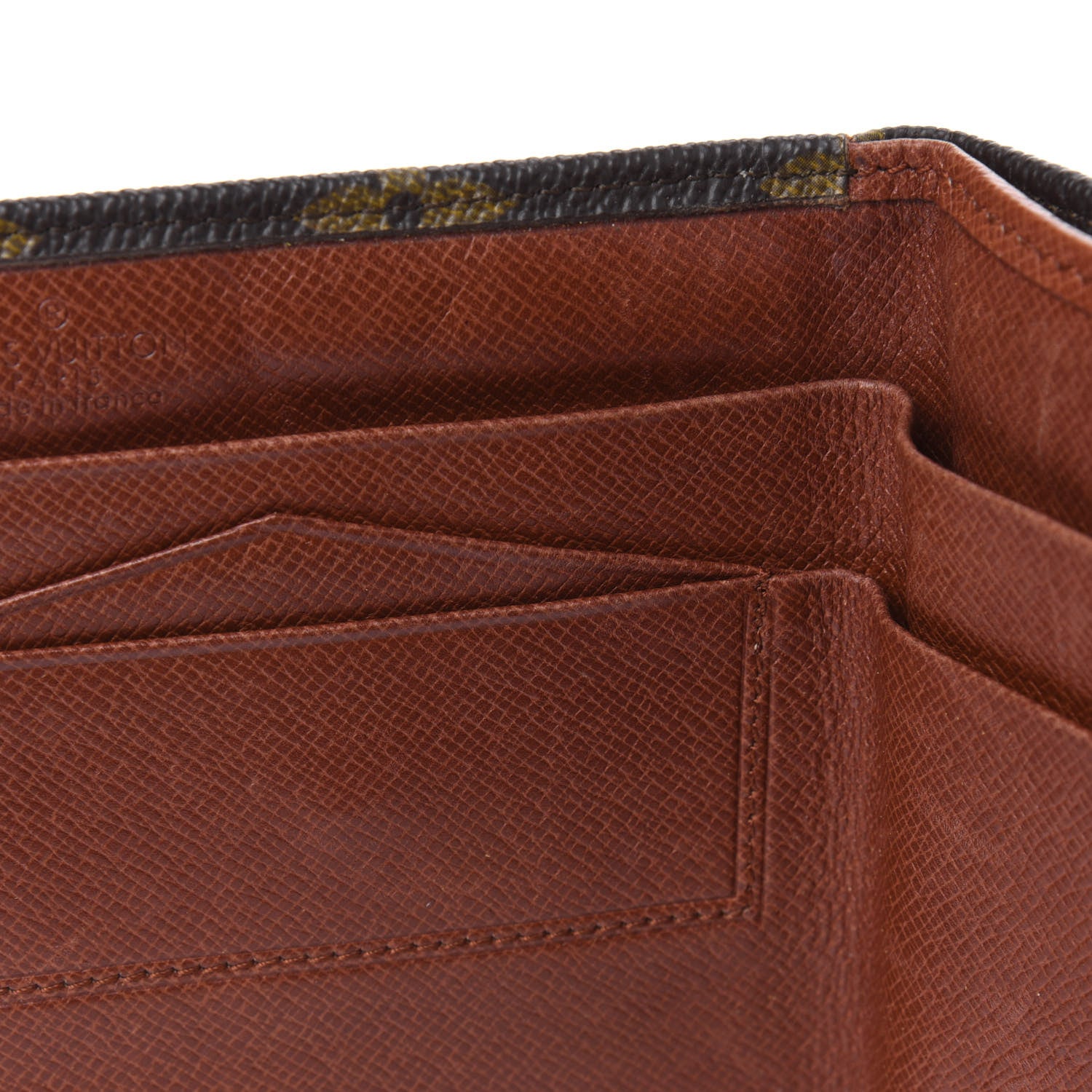 Louis Vuitton Monogram Porte-Monnaie Billets Wallet 7 of 7