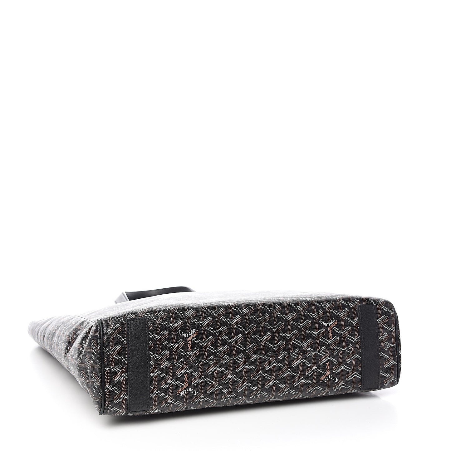 Goyardine Voltaire III Tote Black