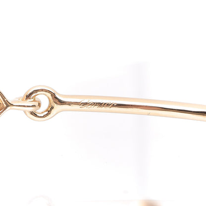 Cartier 18K Yellow Gold Diamond Hindu Floral Bracelet 4 of 7