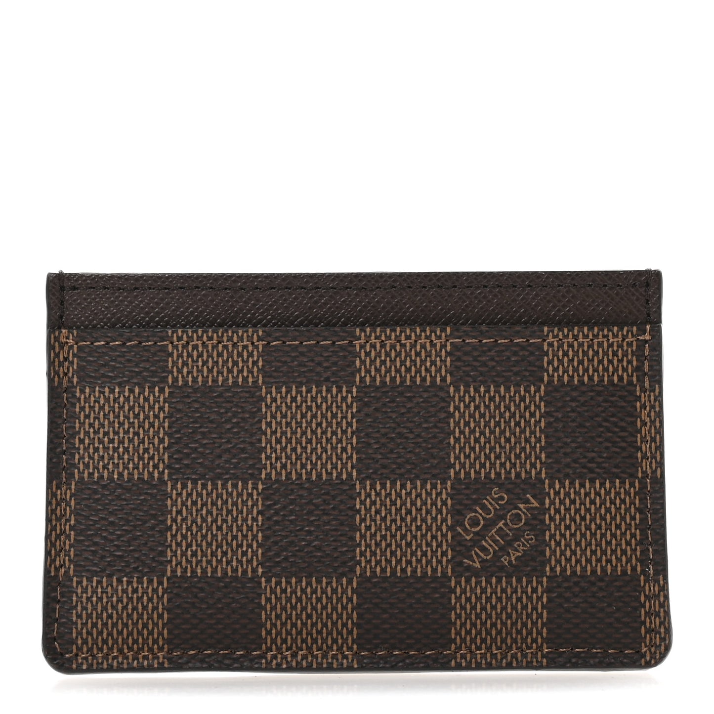 Damier Ebene Card Holder