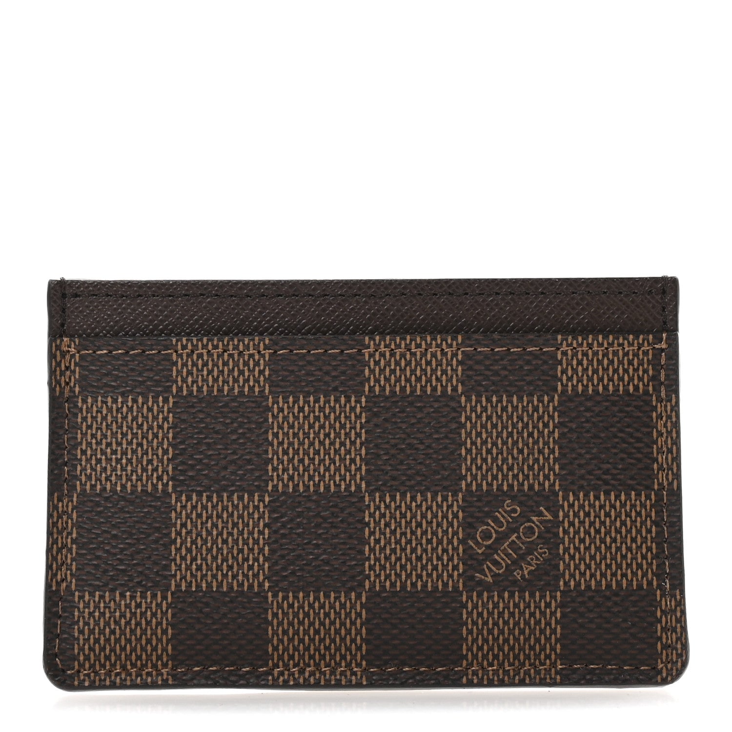 Louis Vuitton Damier Ebene Card Holder 1 of 7