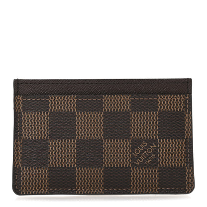 Louis Vuitton Damier Ebene Card Holder 1 of 7