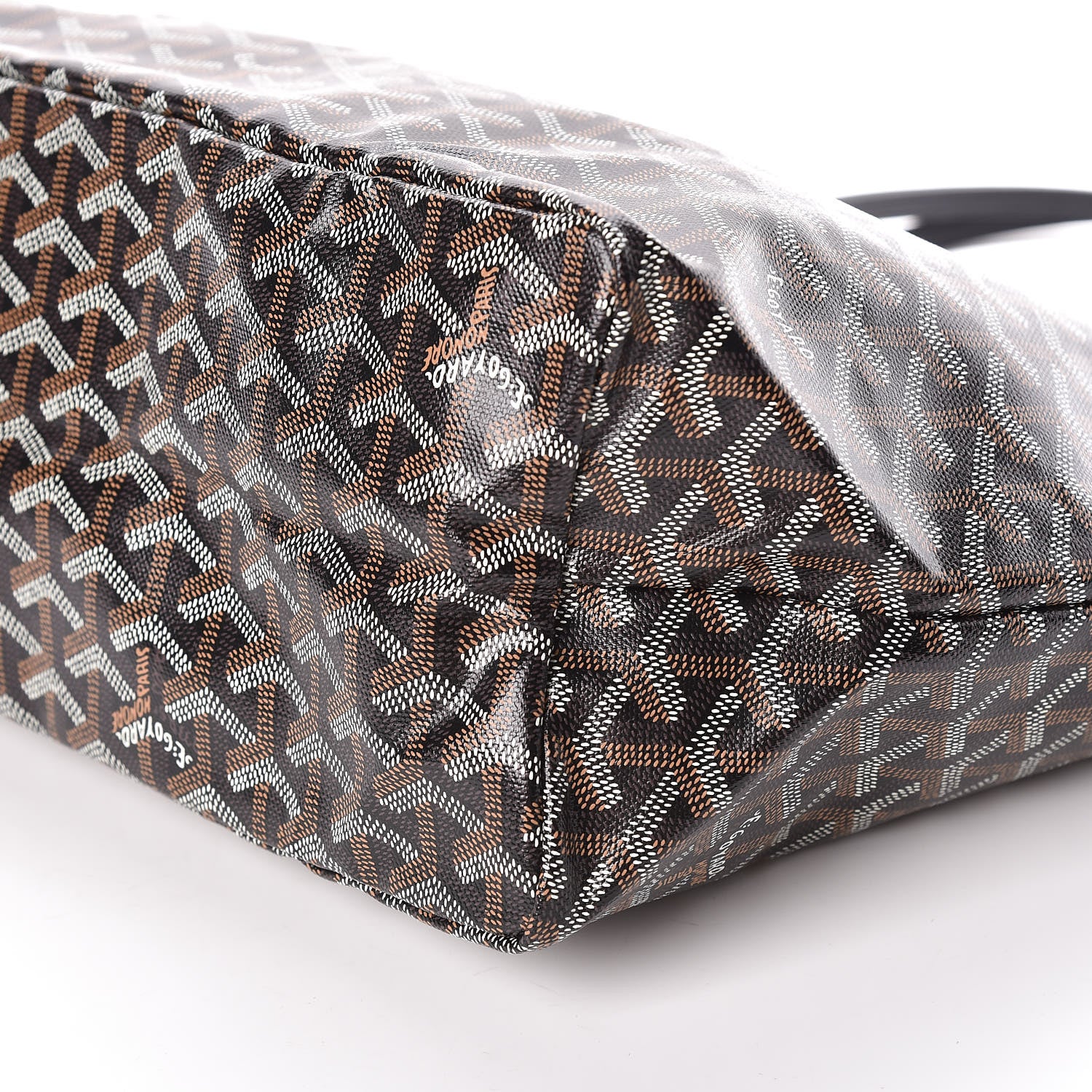 Goyard Goyardine Saint Louis PM Black 10 of 10