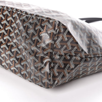 Goyard Goyardine Saint Louis PM Black 10 of 10