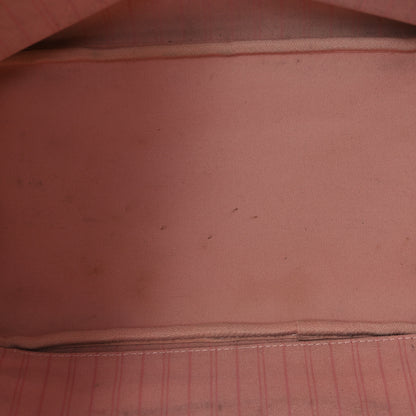 Louis Vuitton Damier Ebene Neo Neverfull MM Rose Ballerine 6 of 15