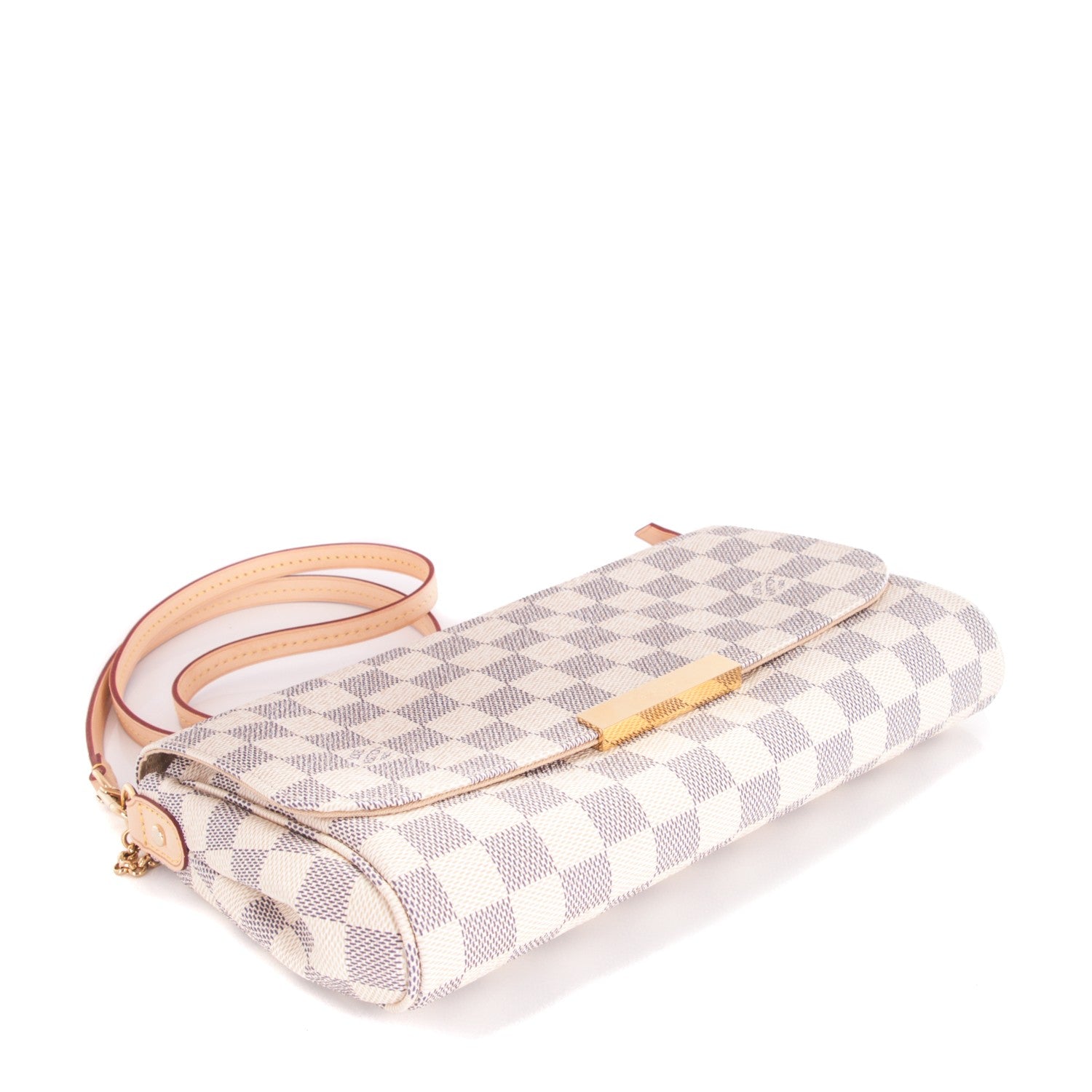Louis Vuitton Damier Azur Favorite MM 4 of 7