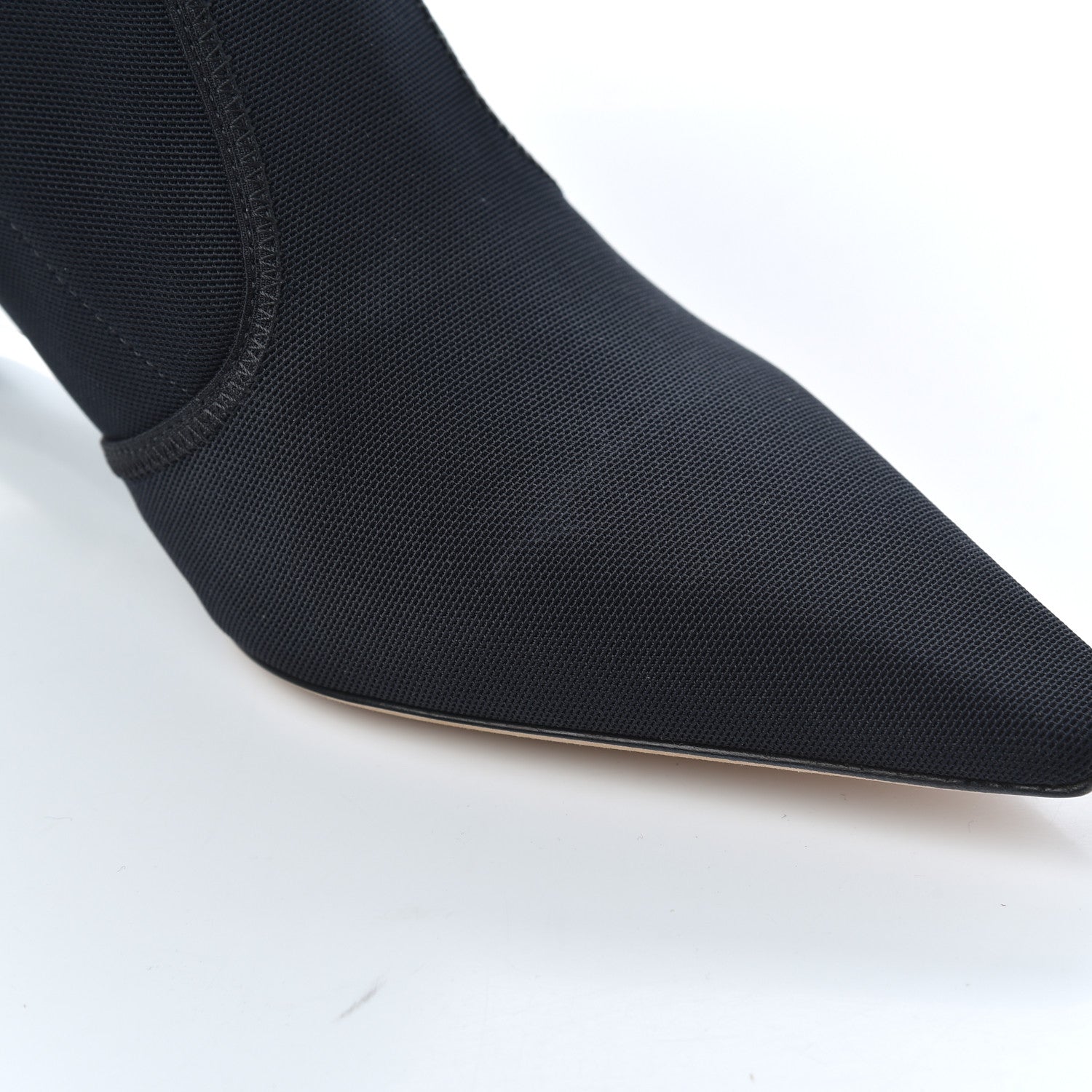 Christian Dior Micro Resille Lucite Etoile Boots 39 Black 8 of 14