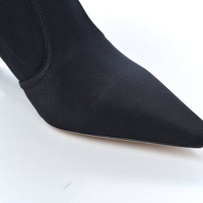 Christian Dior Micro Resille Lucite Etoile Boots 39 Black 8 of 14