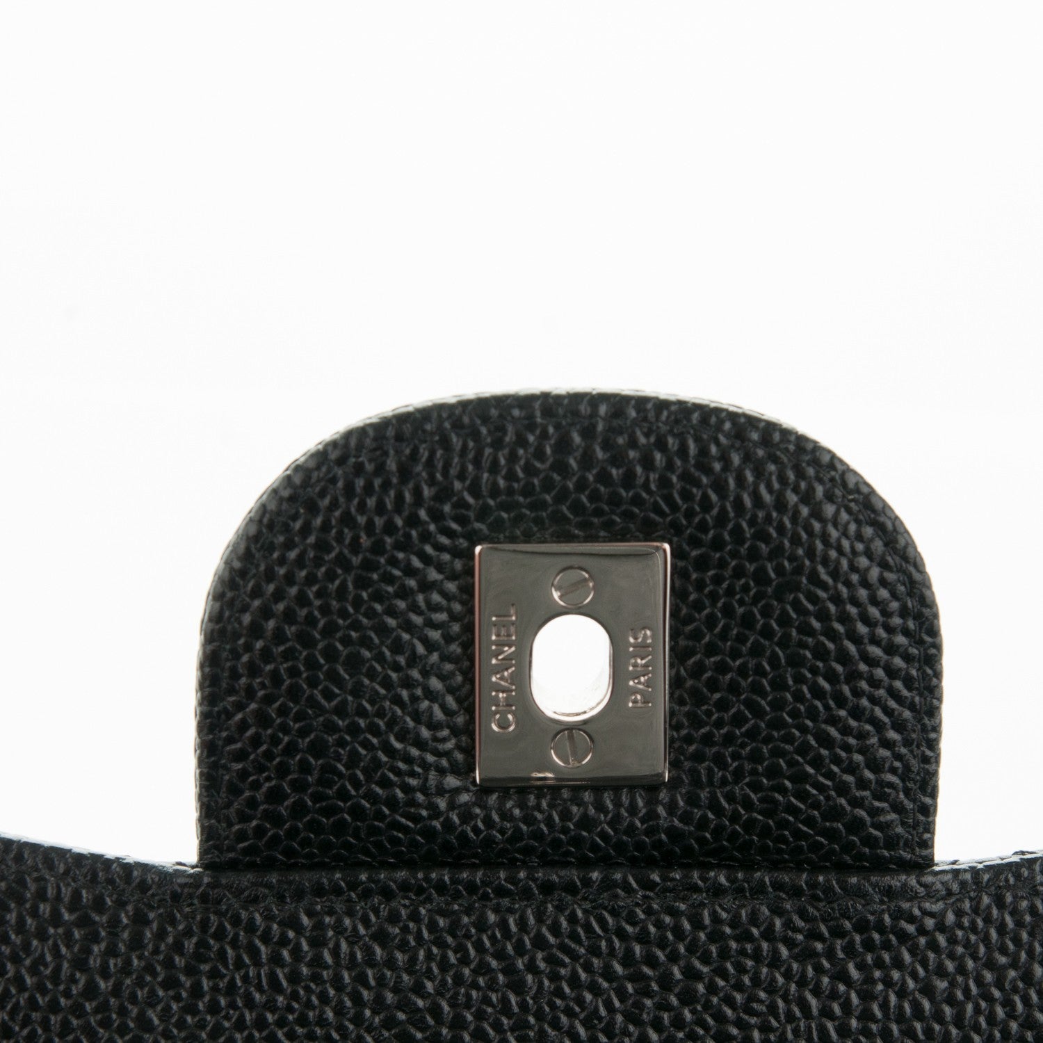 Chanel Caviar Quilted Jumbo Double Flap Black 5 of 8
