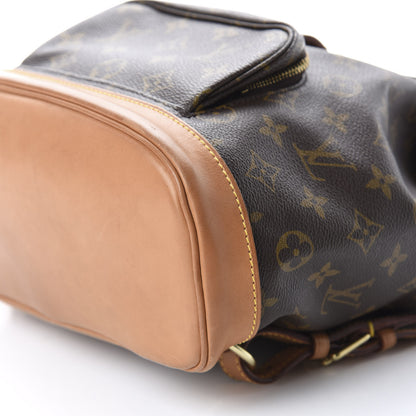Louis Vuitton Monogram Montsouris MM Backpack 6 of 9