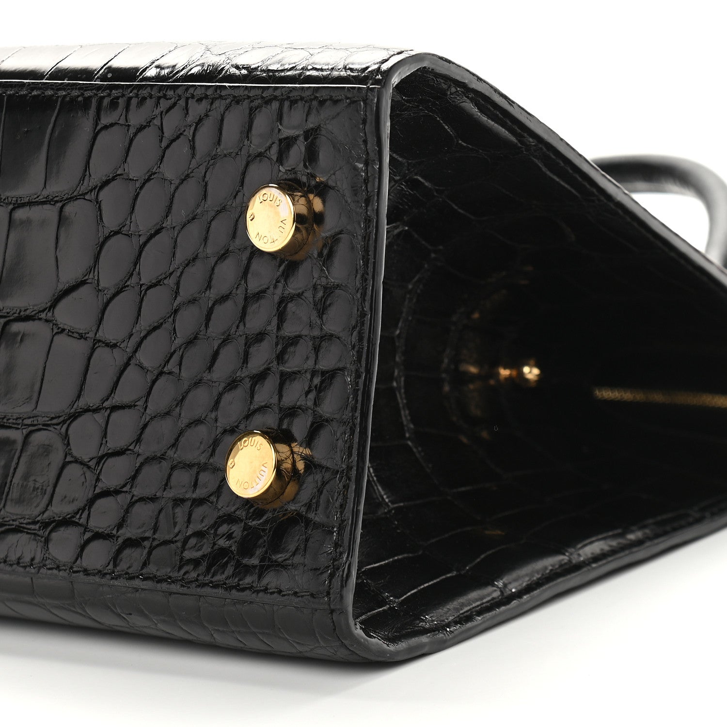 Louis Vuitton Crocodile Brea PM Black 8 of 8