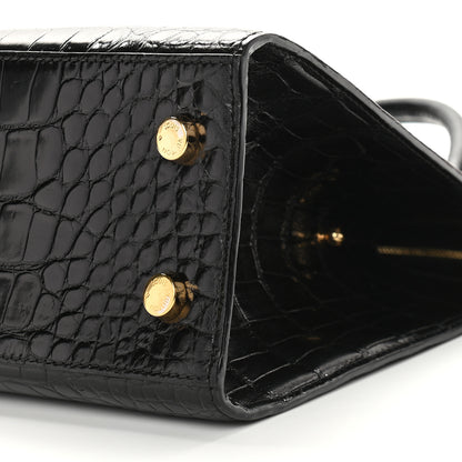 Louis Vuitton Crocodile Brea PM Black 8 of 8