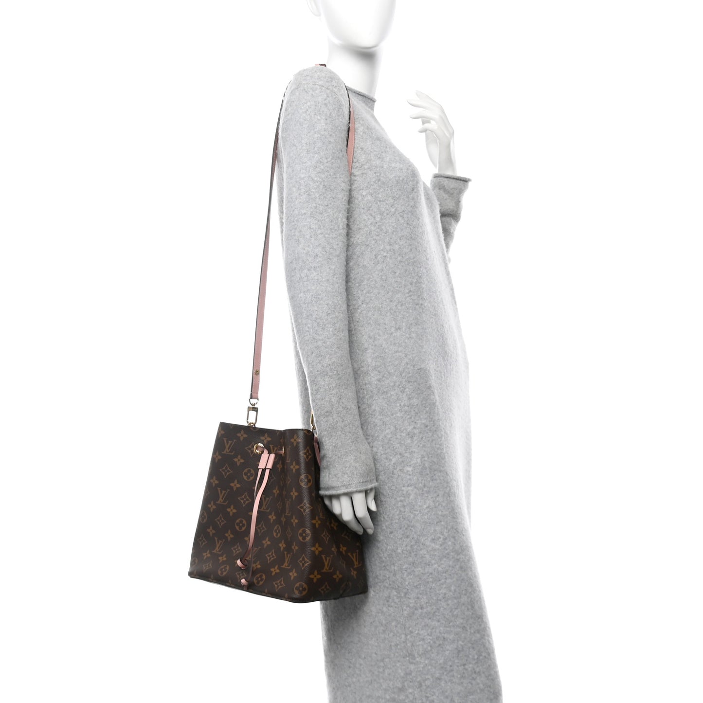 Monogram Neonoe MM Rose Poudre