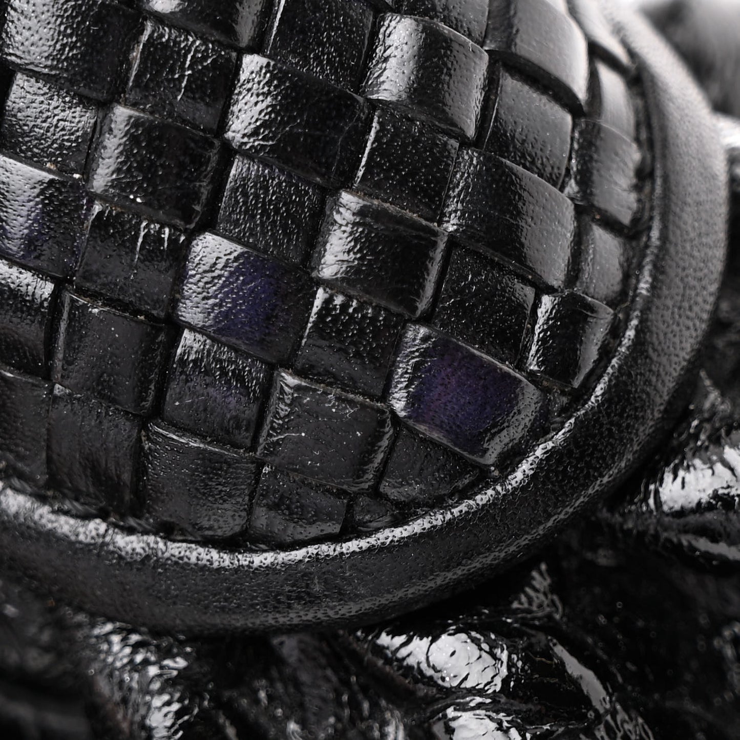 Crispe Vernice Spy Black