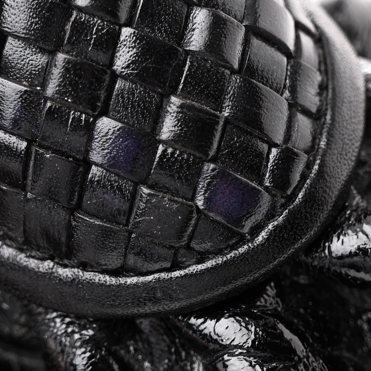 Fendi Crispe Vernice Spy Black 13 of 14