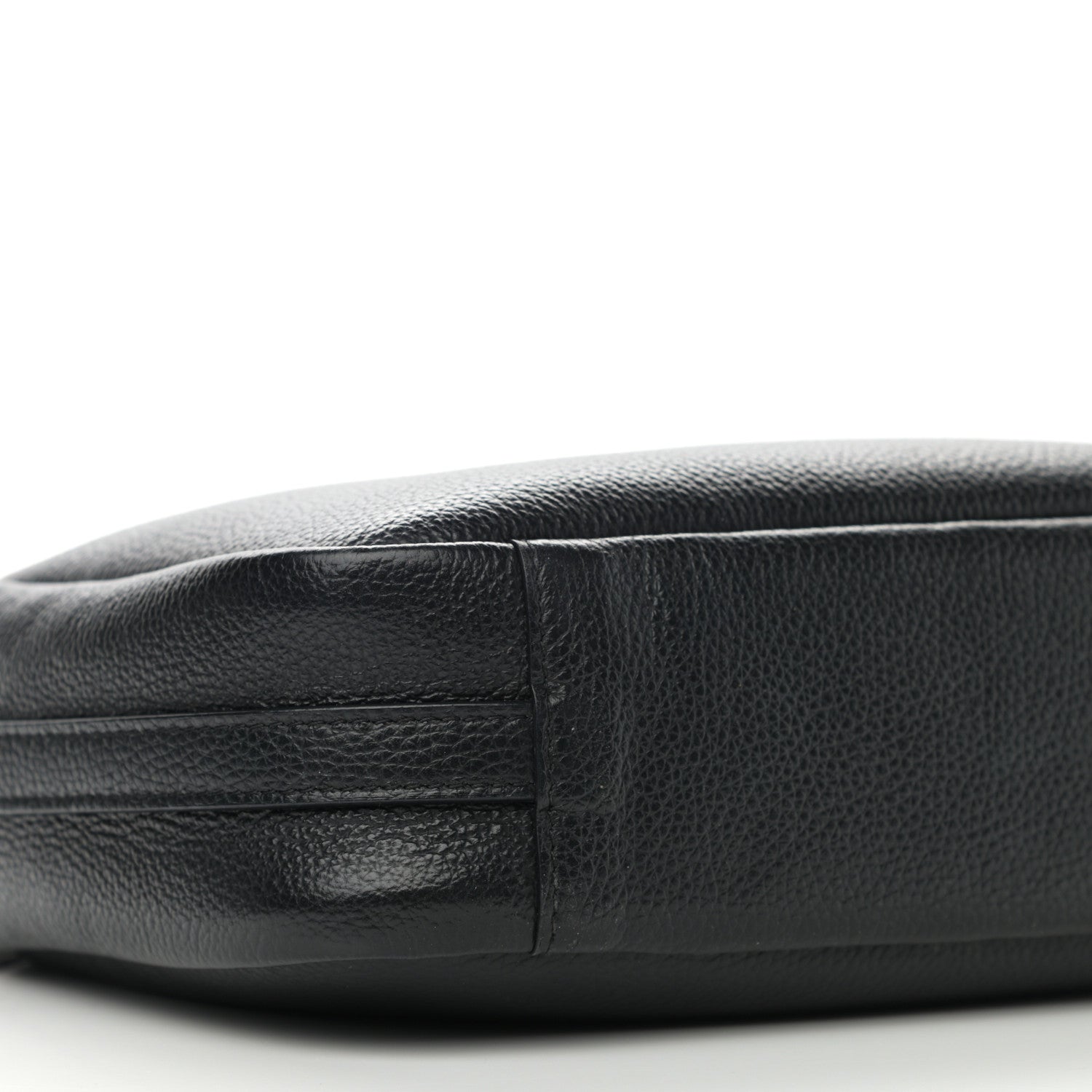 Balenciaga Calfskin Logo M Everyday Camera Bag Black 8 of 9