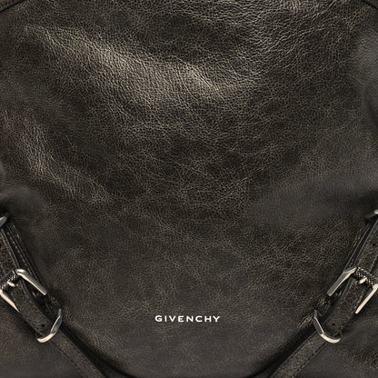 Givenchy Tumbled Calfskin Medium Voyou Bag Walnut Brown 8 of 11