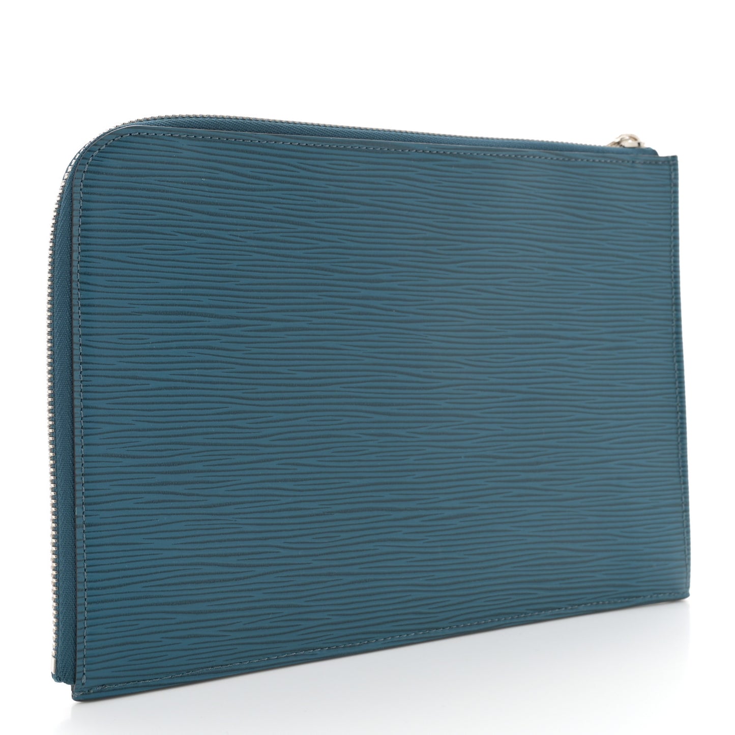 Epi Pochette Jour PM Blue Celeste